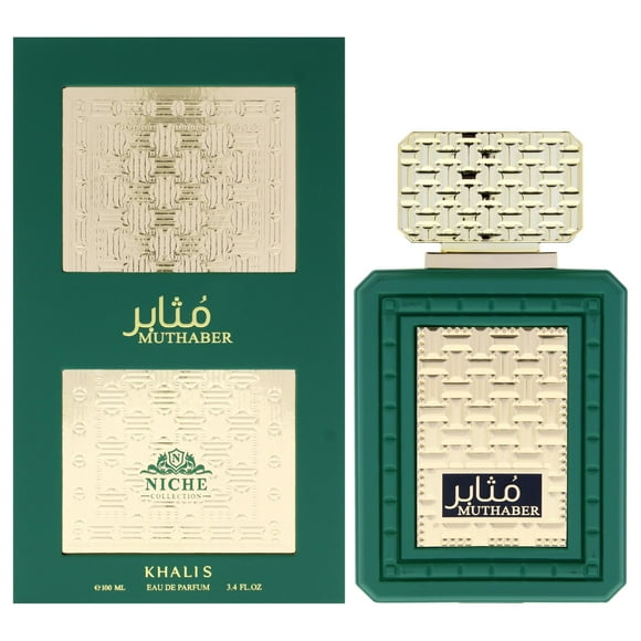 Eau de Parfum Khalis Muthaber en aerosol para hombre, 100 ml