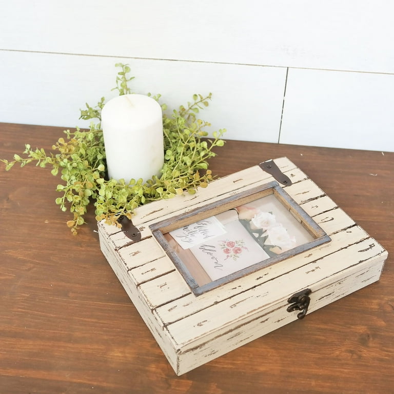 Rustic Live Edge 4 x 6 inch Decorative Wood Picture Frame - Foreside Home &  Garden