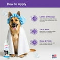thumbnail image 3 of Pet Your Pet Natural Dog Shampoo for Thick Coats - Deep Cleaning Wash, Deodorizing, 16 oz, 3 of 6