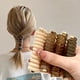 thumbnail image 3 of Coleteros elásticos para el cabello para mujer, bandas de goma para el cabello, paquete de lazos para el cabello, accesorios para el cabello de alambre para teléfono, diademas de moda, 3 of 4