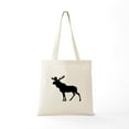 thumbnail image 5 of CafePress - MOOSE Tote Bag - Unisex Canvas Tote Bag, Beige, 1-Piece, 5 of 6