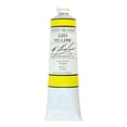 thumbnail image 1 of M. Graham Artist Oil Paint Azo Yellow 5oz Tube, 1 of 6