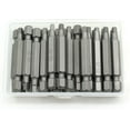 thumbnail image 1 of shiyou-25 Pcs 2 Carré Robertson 2 Pouces Embouts de Tournevis, Acier Durable S2, avec Conteneur de Stockage Robuste, 1 of 4