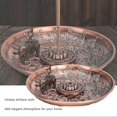 thumbnail image 2 of Incense Holder Dragon Phoenix Plate Joss Stick Burner Lotus Elephant Stand Home Worship, 2 of 3