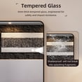 thumbnail image 6 of Niveal 24" x 36" Rounded Corner Mirror, Rectangular Aluminum Framed Wall Mirror Matte Black, Vanity Mirror for Bedroom,Bathroom,Living Room, 6 of 15