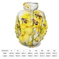 thumbnail image 2 of Honey Bees That Collect Nectar Hoodies Classic Oversized Pullover Hoodie Female Long Sleeve Pretty Graphic Casual Hooded Sweatshirts, 2 of 5