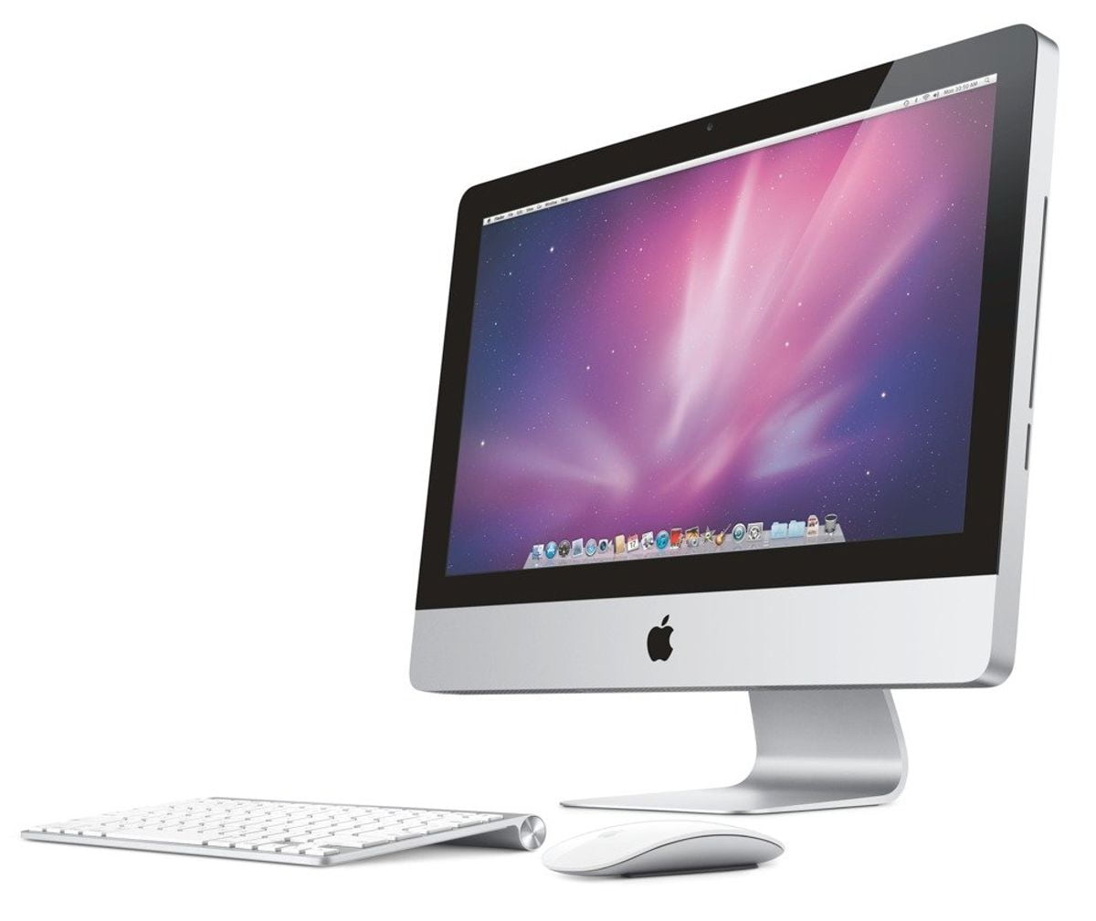 imac mc509ll/a desktop computer