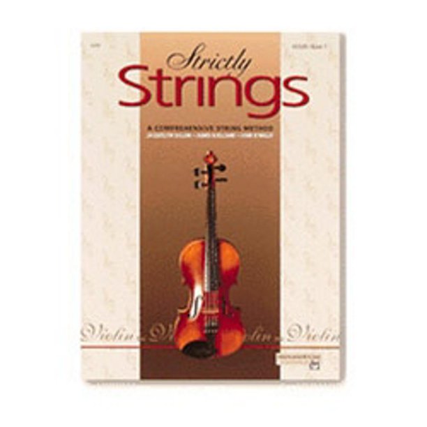 Alfred Strictly Strings, Book 1 Violin