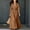 (Fashion 25)Brown, variant on Aimik Women's Long Sleeve Button Down Maxi Shirt Dress Belted V-Neck Loose Fit Casual Flowy Maxi Dress