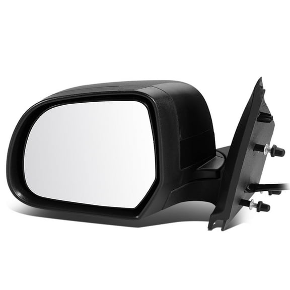 DNA Motoring OE Style Powered Adjustment Mirror Compatible with 12-14 Nissan Versa, Driver Left Side