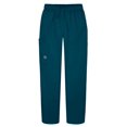 thumbnail image 2 of Sivvan Womens Scrub Set - Multi Pocket Cargo Pants & Stylish Mock Wrap Top, 2 of 6