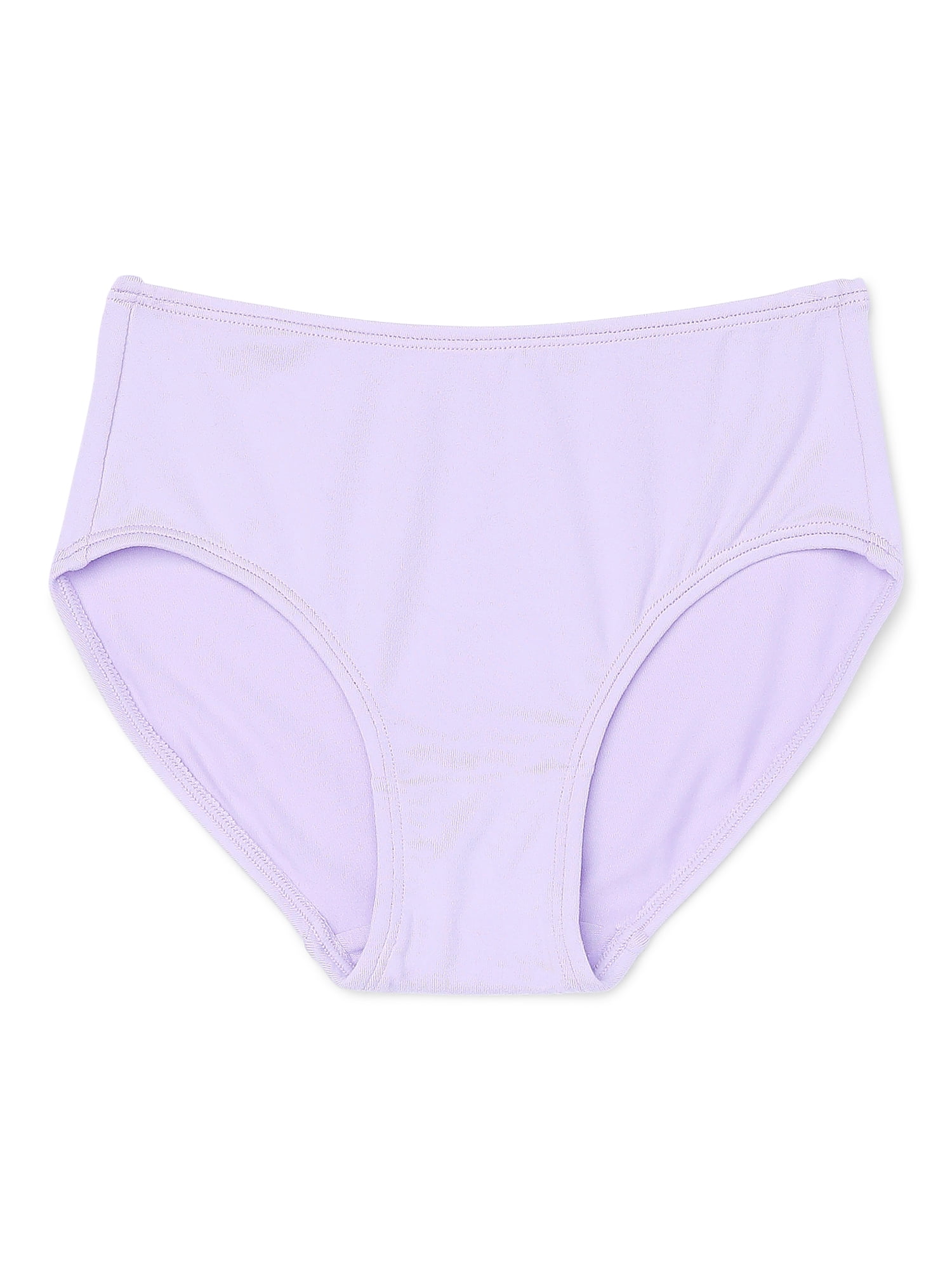 Wonder Nation Girls Premium Brief Underwear, 5-Pack, Sizes S-XL