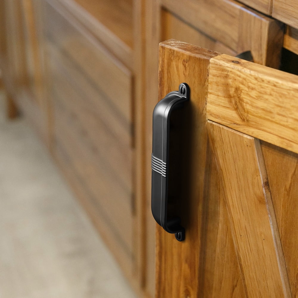 Goo-Ki 12 Pack 2.5''(64 MM) Hole Centers Matte Black Cabinet Handles, Luxury Zinc Alloy Cabinet Cup Pulls for Dresser,Drawer,and Cupboard