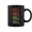 Black, variant on Hill Gift Surname Funny Retro 80S Birthday Reunion Coffee Mugs