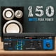thumbnail image 5 of Amplificador de potencia Pyle Home PCA3 2X75W Mini Dual Channel, 5 of 7