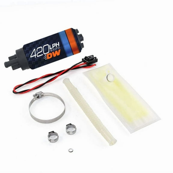 DeatschWerks 9-421-1031 DW420 Series 420LPH In-Tank Fuel Pump with Install Kit for BMW E36-E46