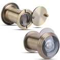 thumbnail image 4 of Rdeghly Home Security Optical Glass 220 Degree Wide Angle Peephole Door Scope Viewer, Home Security Peephole,Door Viewer, 4 of 8