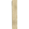 thumbnail image 4 of Ekena Millwork 6"W x 22"D x 34"H Thorton Slat Rough Sawn Bracket, Douglas Fir, 4 of 4