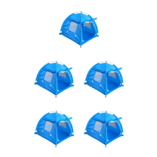 Methold tienda para mascotas al aire libre lavable jaula plegable para cachorros tela oxford impermeable nido perro gato casa interior para Type2 NO2