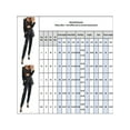 thumbnail image 2 of DYMADE Women Medium Length Long Sleeve Small Suit Vest And Pant Commuting Sets, 2 of 4