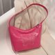 thumbnail image 1 of Bolso de mano para mujer y niña, bolso de hombro con estampado de mariposas Y2K, embrague femenino (rosa), 1 of 7