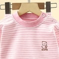 thumbnail image 7 of Baby Boy Girls Girls' 2 Piece Made With Cotton Sleepwear Fall Clothes Fall Winter Outfit 100 Boy Girl Pink Fall Winter Tops+Pants Pajamas & Dailywear Set, 7 of 7
