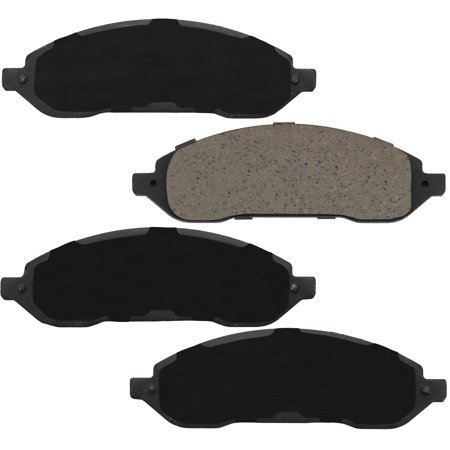 Gridiron Brakes Semi-Metallic Front Brake Pad Set Driver and Passenger Side - ID1022 (Replaces Part# MKD1022)