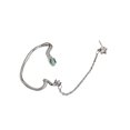 thumbnail image 1 of Guardurnaity Clip para los huesos del oído en forma de serpiente, clásico, encantador, para la oreja, exquisita, hermosa joyería para mujer, Clip Ropa, zapatos y accesorios Miscelánea, 1 of 6