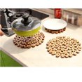 thumbnail image 4 of Utensilios de cocina de bambú huecos, 1 unidad, olla, taza de café, cuenco Circular grueso, mantel para mesa, posavasos para bebidas, mantel de forma redonda ELB 257 Xemadio 1350-1, 4 of 5