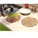 thumbnail image 3 of Utensilios de cocina de bambú huecos, 1 unidad, olla, taza de café, cuenco Circular grueso, mantel para mesa, posavasos para bebidas, mantel de forma redonda ELB 257 Xemadio 1350-2, 3 of 5