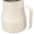 thumbnail image 2 of Rupoun Premium Milk Frothing Pitcher 304 Stainless Steel Spout Mouth Scale Coffee Latte Art Cup for Work Office Espresso Cappuccino Maker, Matte White 550ml / 18.6oz, 2 of 7