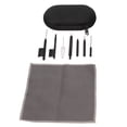 thumbnail image 2 of Kit De Limpieza De Amplificador De Audición, Cepillo De Amplificador De Audición Reutilizable ABS Ergonómico Para La Vida Diaria ANGGREK Hearing Amplifier Cleaning Brush, 2 of 8