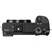 Sony Alpha a6300 Mirrorless Camera Black ILCE6300/B Starter Kit(International Model)