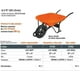 thumbnail image 2 of Carretilla Naranja 4.5 Ft Imponchable Truper 10233 Truper CAT-45FF, 2 of 2