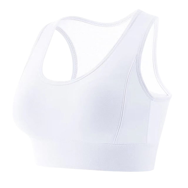 Timegard Sports Bras for Women Full Coverage Support Wireless Breathable Comfy Athletic Daily Sleep Bras