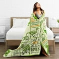 thumbnail image 3 of Dinosaur Blanket Cartoon Cute Dinosaurs Fleece Throw Blanket Toddler Fuzzy Plush Super Soft Cozy Warm Nursery Dinosaur Decor Stuffed Animal Blanket Gifts for Boys Girls Kids Adult Men Women 80"X60", 3 of 6