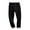 Black, variant on Wide Flare Pants Girl's Stretch Outer Layer Leggings For Everyday Wear Comfortable And Fashionable For Girls Age 4-12 Kids Clothes(Size 6-7 Years,Coffee)