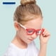 thumbnail image 2 of Gafas anti luz azul de moda para niños, gafas planas para hombres y mujeres, gafas de silicona con marco suave, 2 of 5