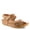TAN, variant on Galaire Women’s Leather Wedge Sandal with Soft Insole & Comfort