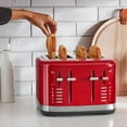 thumbnail image 3 of KitchenAid 4 Slice Metal Toaster | Empire Red, 3 of 7