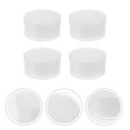 thumbnail image 6 of Raindrops  12 Pcs Desktop Moistening Sponge Cash Counting Accessory Transparent, 6 of 8
