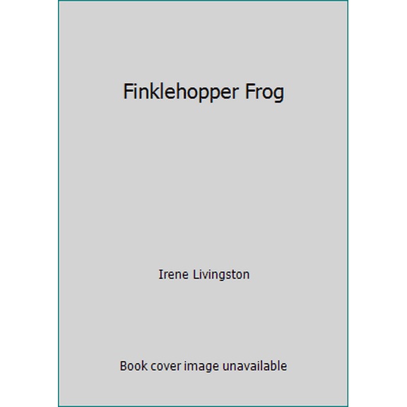 Pre-Owned Finklehopper Frog (Paperback) 0439662222 9780439662222
