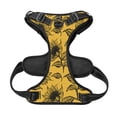 thumbnail image 5 of Lsque Autumn Sunflower Dog Harness, No-Pull Pet Harness with 2 Leash Clips, Adjustable Soft Padded Dog Vest with Easy Control Handle for Large Dogs-X-Large, 5 of 9