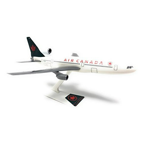 Air Canada (94-04) L-1011 Avion Miniature Modèle Snap Fit 1:250 Piècealk-10110i-014