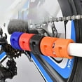 thumbnail image 3 of 4pcs Bicycle Chain Guards,Anti-Collision Rubber Protective Ring Bike Chain Protector for Cycling, 3 of 8