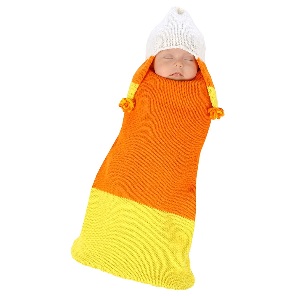 candy corn baby outfit