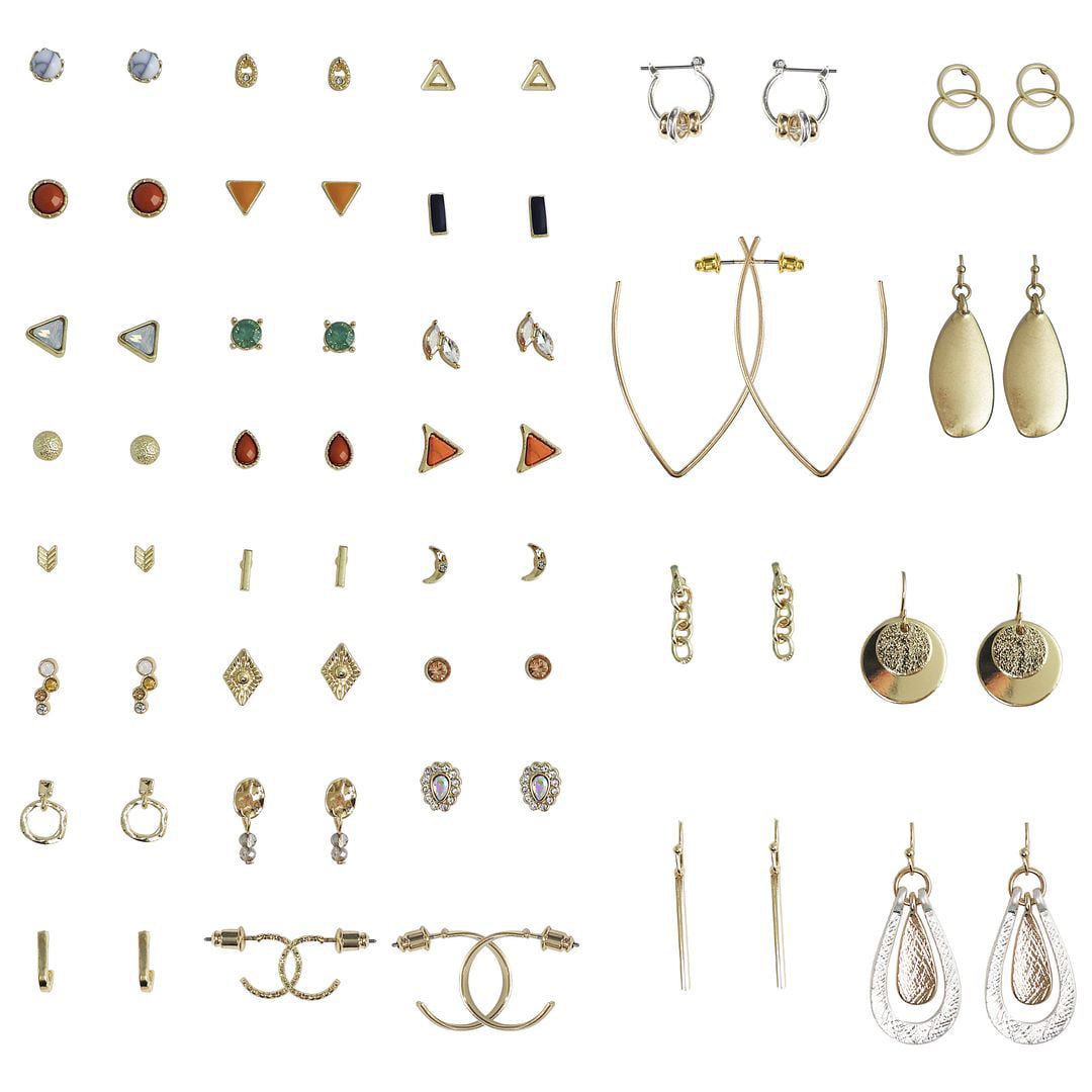 Getting to Know the Different Types of Earrings & Earring Backs by P.P.  Jewellers - Issuu