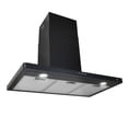 thumbnail image 2 of Campana extractora tipo T de pared SUPRA TORINO BLACK 90 cm color negro, 2 of 6