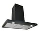 thumbnail image 2 of Campana extractora tipo T de pared SUPRA TORINO BLACK 90 cm color negro, 2 of 6