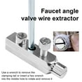 thumbnail image 4 of Upgrades Screw Extractor Efficient Screw Extractor Versatile Screw Removal Tool Simple to Use for Water Pipe Repairs, 4 of 7